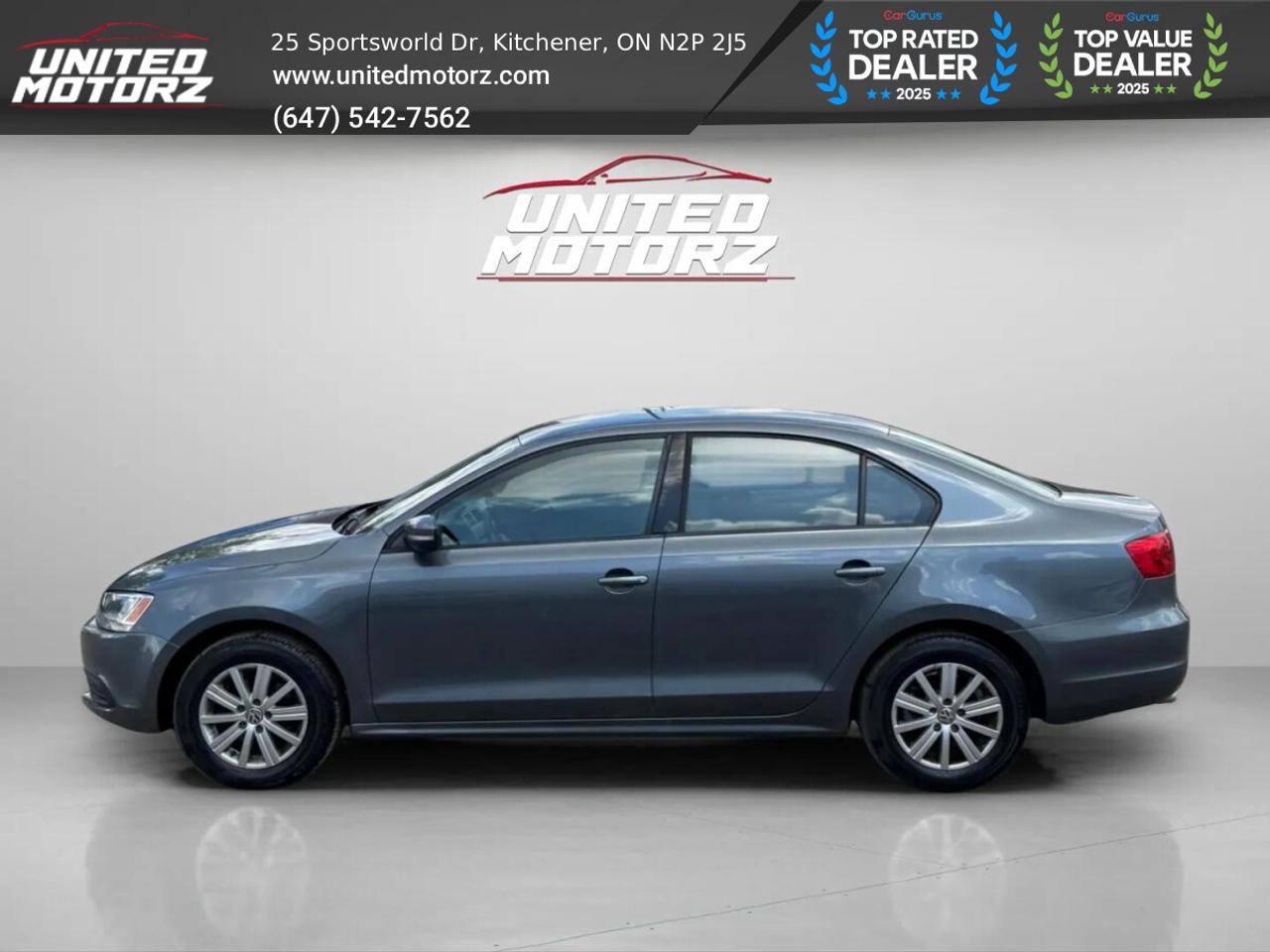 2013 Volkswagen Jetta 4dr 2.0L Auto Comfortline FWD~SAFETY CERTIFIED~ Photo