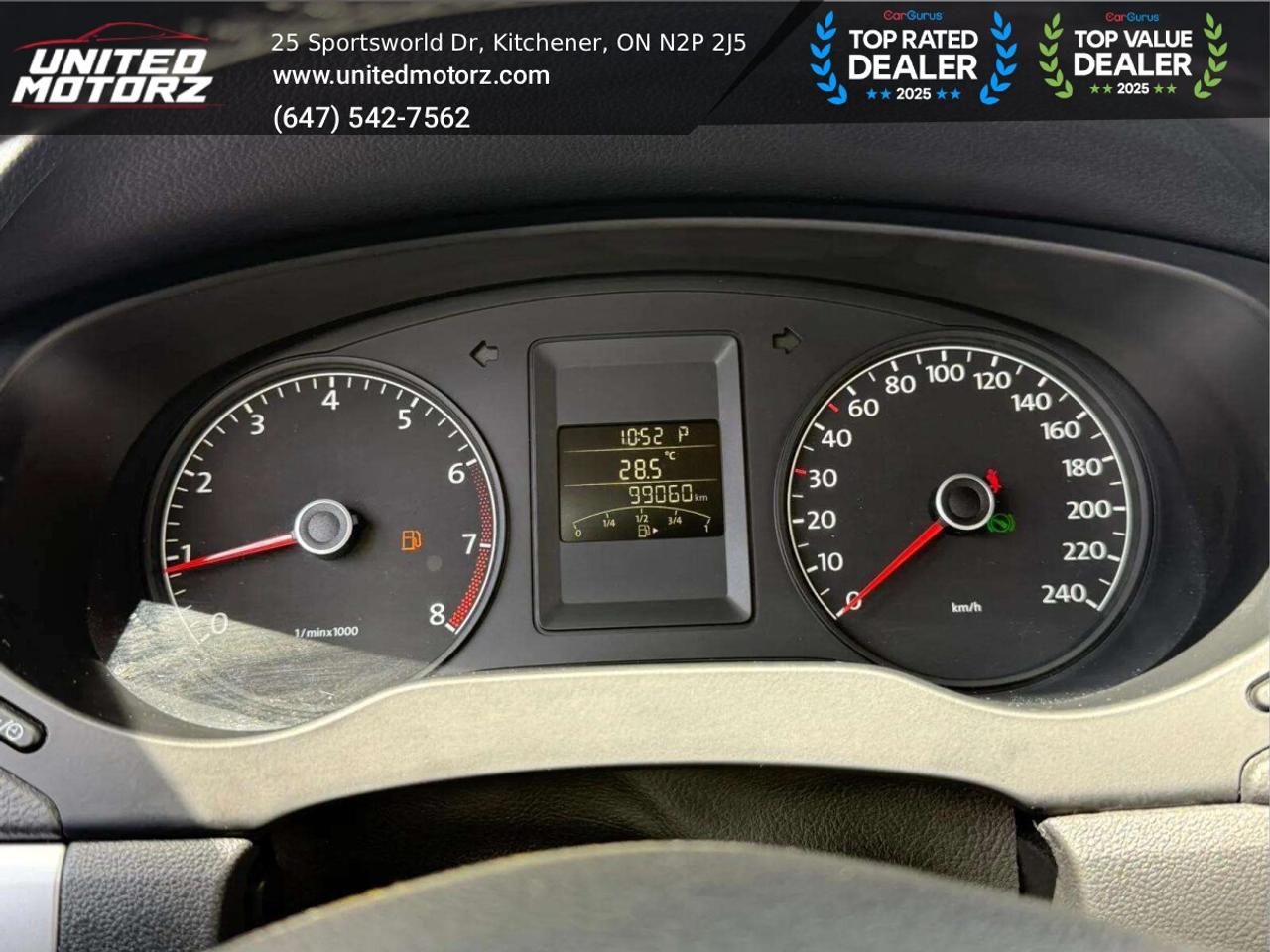 2013 Volkswagen Jetta 4dr 2.0L Auto Comfortline FWD~SAFETY CERTIFIED~ Photo