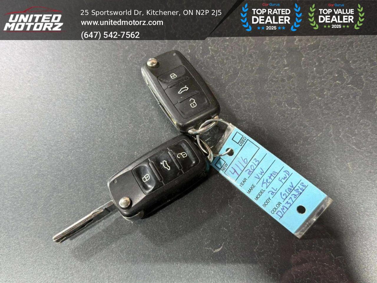 2013 Volkswagen Jetta 4dr 2.0L Auto Comfortline FWD~SAFETY CERTIFIED~ Photo