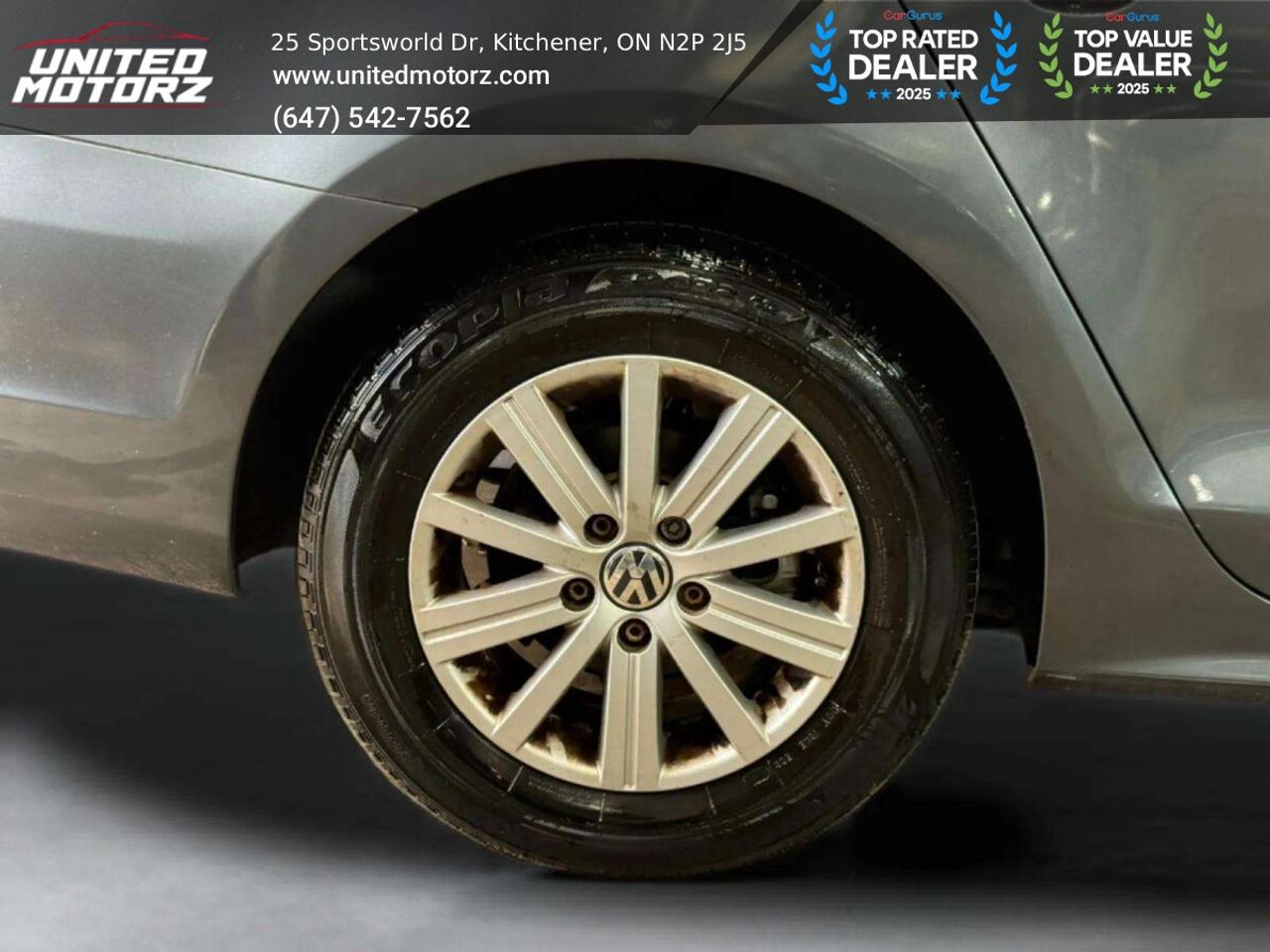 2013 Volkswagen Jetta 4dr 2.0L Auto Comfortline FWD~SAFETY CERTIFIED~ Photo