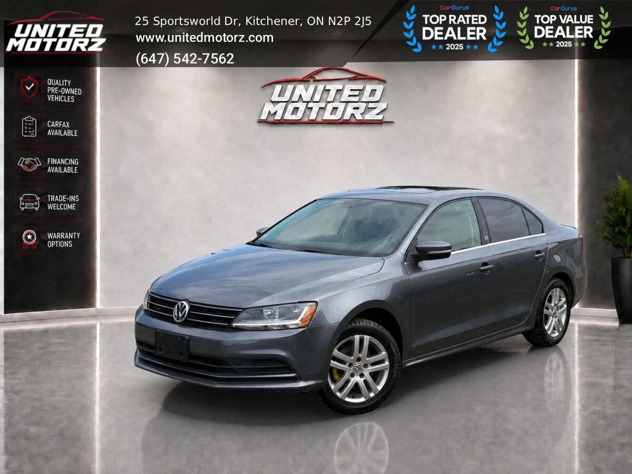 2013 Volkswagen Jetta 4dr 2.0L Auto Comfortline FWD~SAFETY CERTIFIED~ Photo0
