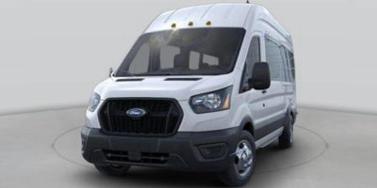 Used 2024 Ford Transit Passenger Wagon T-350 148 High Roof XL AWD for sale in Calgary, AB