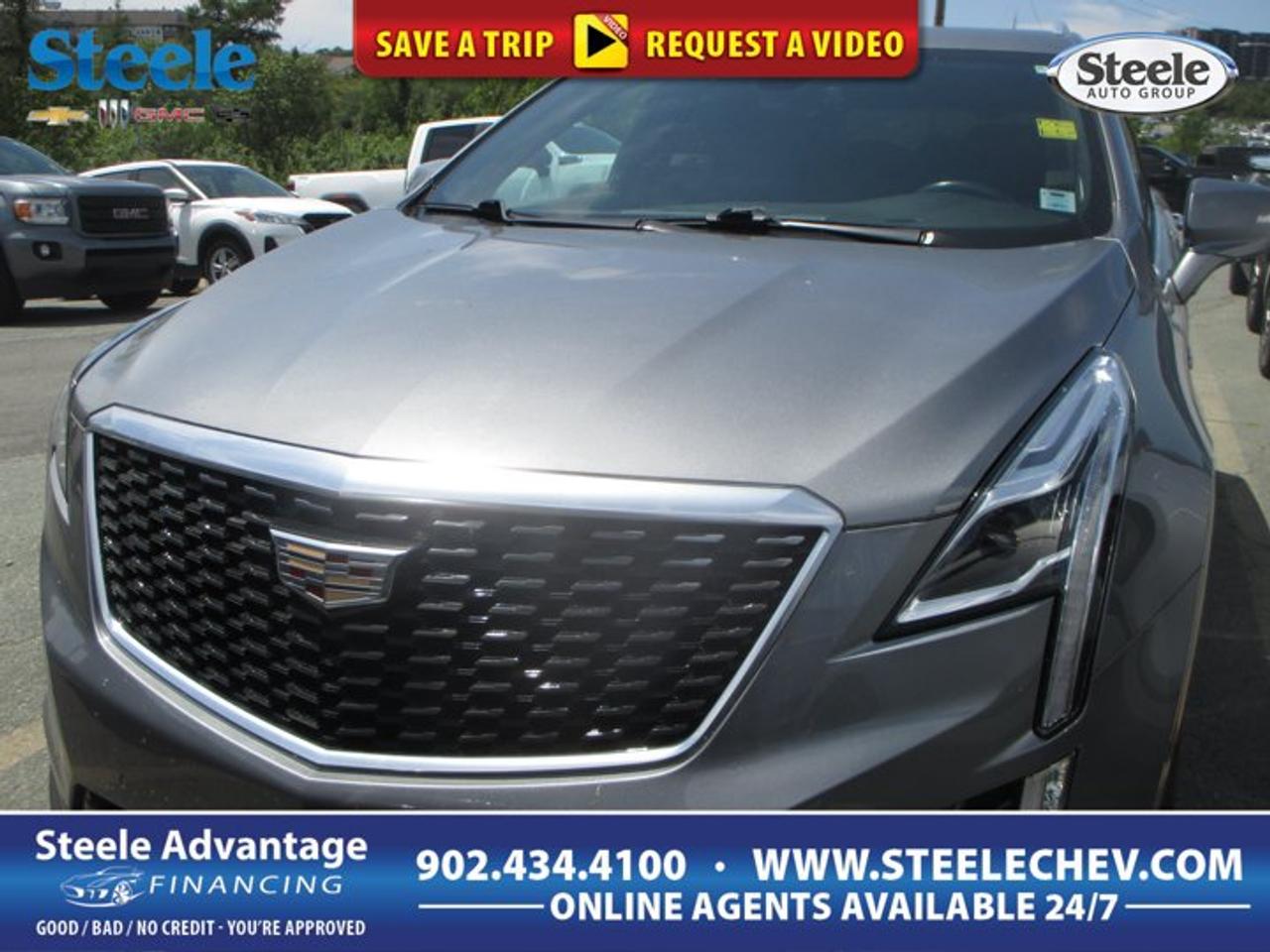 This 2021 Cadillac XT5 Awd Premium Luxury is a refined pre-owned SUV that blends upscale comfort, confident all-wheel drive, and turbocharged efficiency for daily driving in Dartmouth and beyond. Offered by Steele Chevrolet Buick GMC, it has 61,382 km on the odometer, four doors, and an automatic transmission. Its 2.0-litre turbocharged gas engine delivers smooth response, while the XT5 Awd Premium Luxury brings the composed road manners and premium feel many drivers want in a midsize luxury SUV.FEATURES OF THE XT5 Awd Premium LuxurySignature Cadillac styling with refined detailsAll-wheel drive for year-round confidenceTurbo power with smooth automatic shiftingPremium luxury focus and quiet rideADVANCED SAFETY FEATURESRear vision camera aids reversing visibilityStability control supports secure road handlingTraction management helps on slick roadsMultiple airbags enhance occupant confidencePERFORMANCE AND EFFICIENCY2.0-litre turbocharged engine delivers responsive powerAutomatic transmission provides smooth gear changesAll-wheel drive adds confident traction year-roundBalanced ride suits city and highwayThe 2021 Cadillac XT5 Awd Premium Luxury is well suited to drivers who want a comfortable SUV with a polished character. Its turbocharged four-cylinder engine offers a strong blend of power and efficiency, making it a smart choice for commuting, family travel, and weekend getaways around Nova Scotia.With all-wheel drive, this Cadillac is ready for changing Canadian road conditions. Rain, slush, and winter streets are easier to manage when traction is shared across all four wheels. The automatic transmission keeps the drive relaxed and smooth, whether you are in town or cruising on the highway.COMFORT AND CONVENIENCEFour-door layout improves daily passenger accessQuiet cabin supports relaxed longer drivesElevated seating offers clearer road viewsPremium interior design feels upscale throughoutInside, the 2021 Cadillac XT5 Awd Premium Luxury focuses on comfort and ease of use. The cabin layout is designed to feel spacious and welcoming, with a premium atmosphere that enhances every trip. The higher seating position gives drivers a commanding view, while the quiet interior helps reduce road noise on longer drives.This SUV also fits well into busy routines. Four doors make entry and exit easier for passengers, and the midsize footprint helps strike a practical balance between manoeuvrability and interior room. It is a luxury SUV that remains easy to live with every day.TECHNOLOGY AND CONNECTIVITYDriver information displays are clear, usefulUser-friendly controls support easy operationModern infotainment focus enhances daily drivingConnectivity features simplify life on roadCadillac is known for combining premium design with modern functionality, and the 2021 Cadillac XT5 Awd Premium Luxury continues that approach. Its technology layout is designed to be intuitive, helping drivers stay focused while still enjoying the convenience expected from a luxury vehicle in this class.CARGO SPACERear cargo area supports daily versatilityWide opening helps load larger itemsFlexible storage suits errands or travelMidsize SUV design balances passenger roomCargo flexibility is another strong point. The rear area is useful for groceries, luggage, sports gear, or everyday essentials, making this XT5 a practical option for families and active drivers. It offers the kind of versatility that makes a premium SUV more than just comfortable; it becomes genuinely useful.WHAT OTHER OWNERS LIKEComfortable ride quality on longer tripsConfident all-wheel drive in poor weatherQuiet cabin with upscale overall feelPractical size for city and travelDrivers often appreciate the XT5 for its smooth ride, premium character, and manageable size. It feels substantial on the road without becoming difficult to park or manoeuvre. For shoppers looking for a well-kept luxury SUV with turbocharged performance, all-wheel drive confidence, and a strong everyday presence, this 2021 Cadillac XT5 Awd Premium Luxury stands out as an appealing choice at Steele Chevrolet Buick GMC in Dartmouth.This 2021 Cadillac XT5 Awd Premium Luxurys VIN is: 1GYKNDR47MZ168642 .