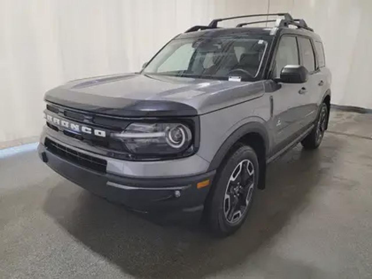 Used 2024 Ford Bronco Sport OUTER BANKS | HEATED STEERING | LANE KEEPING for sale in Regina, SK