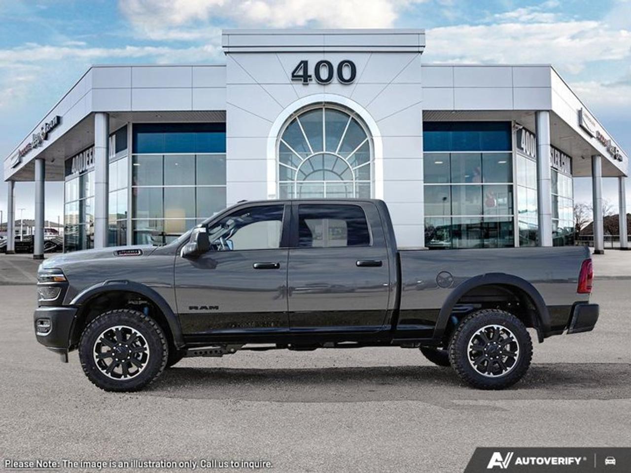 2026 RAM 2500 Rebel Photo