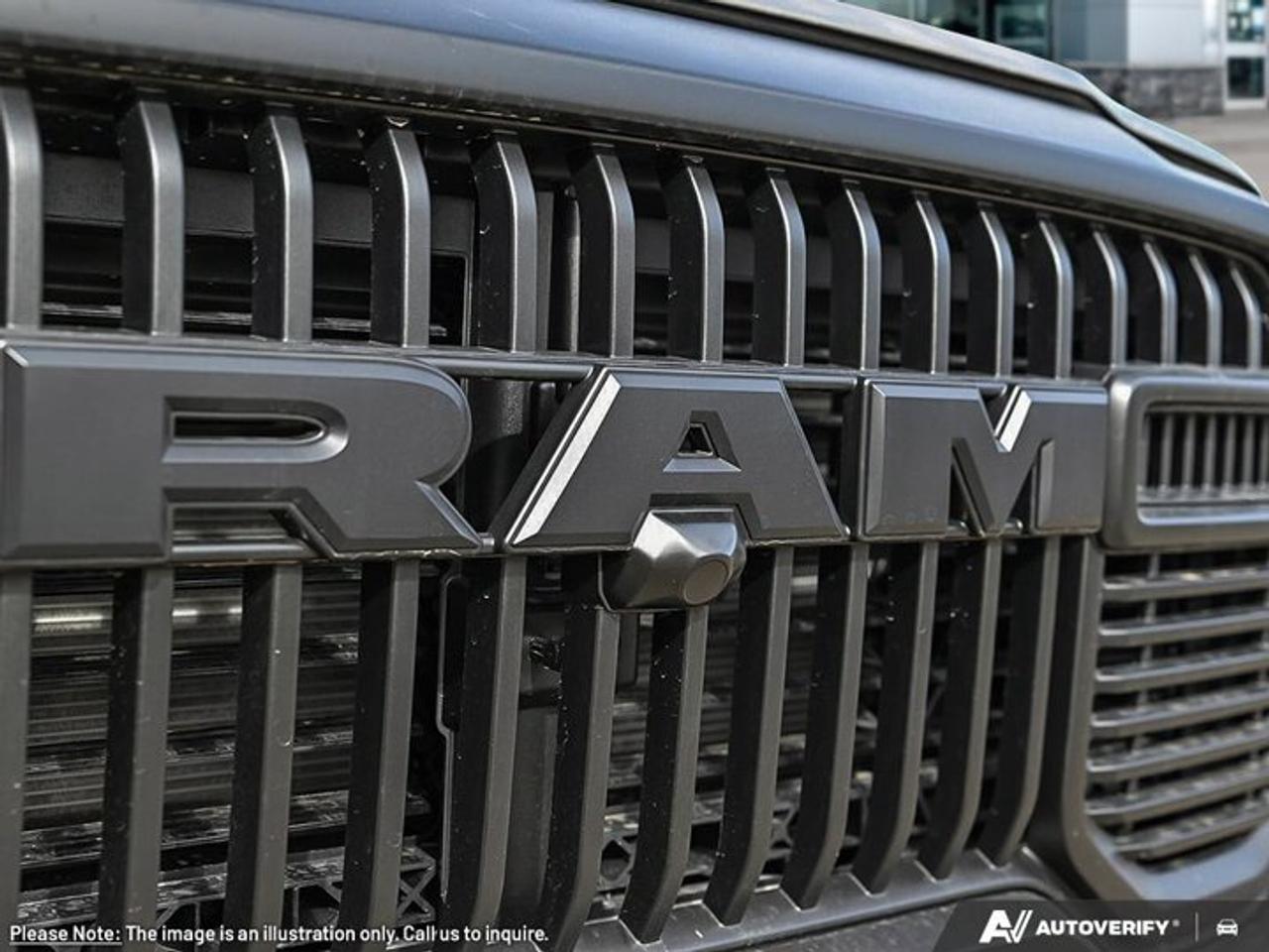2026 RAM 2500 Rebel Photo