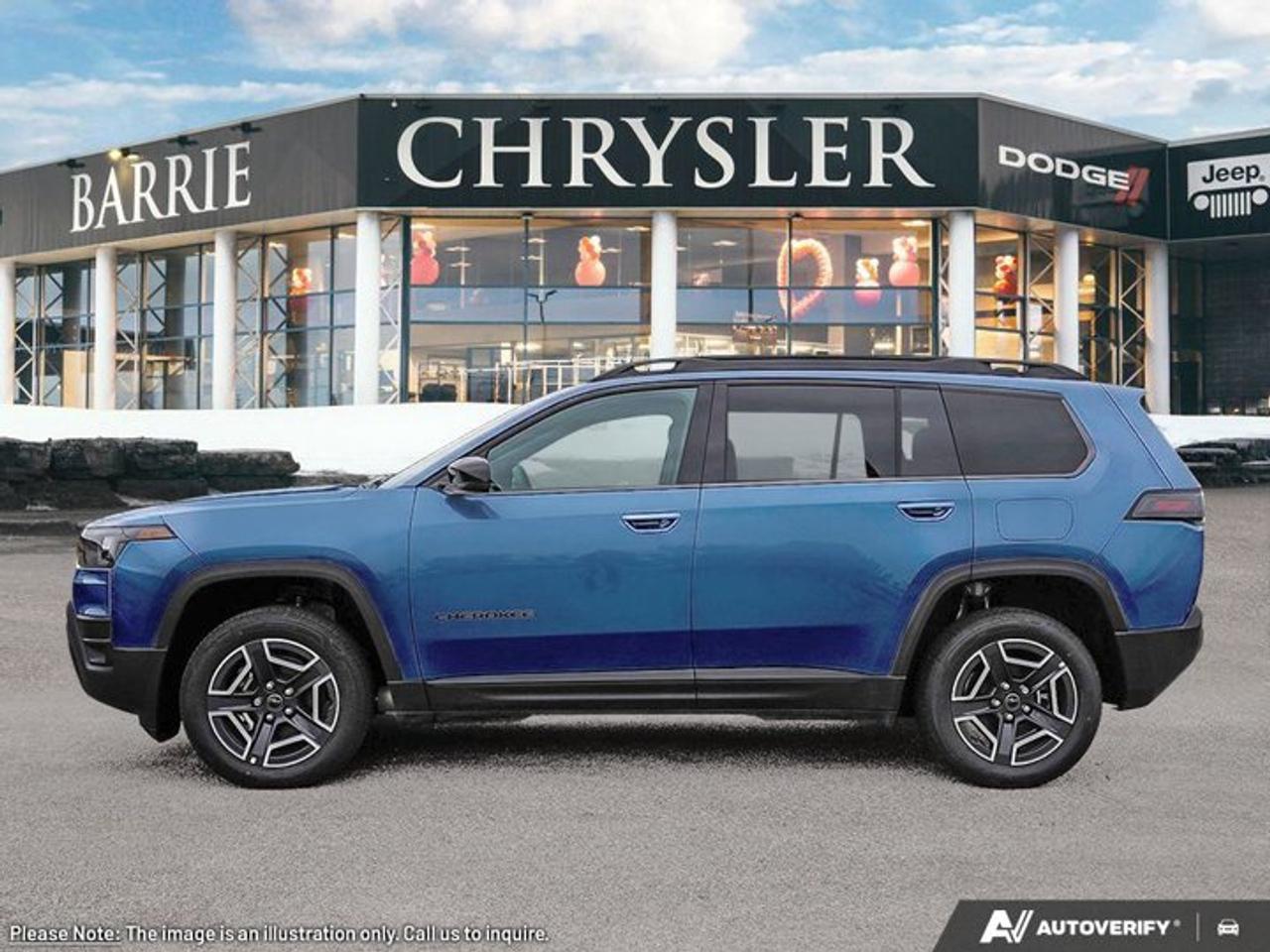 2026 Jeep Cherokee Limited Photo