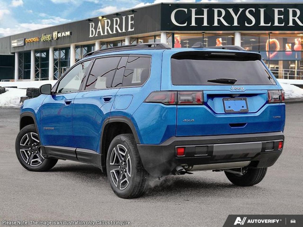 2026 Jeep Cherokee Limited Photo