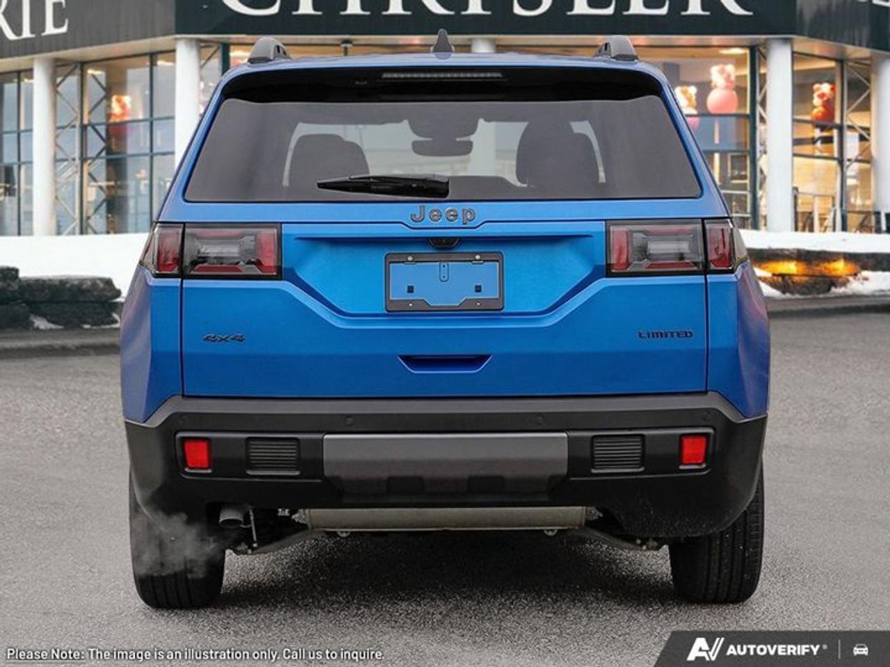 2026 Jeep Cherokee Limited Photo