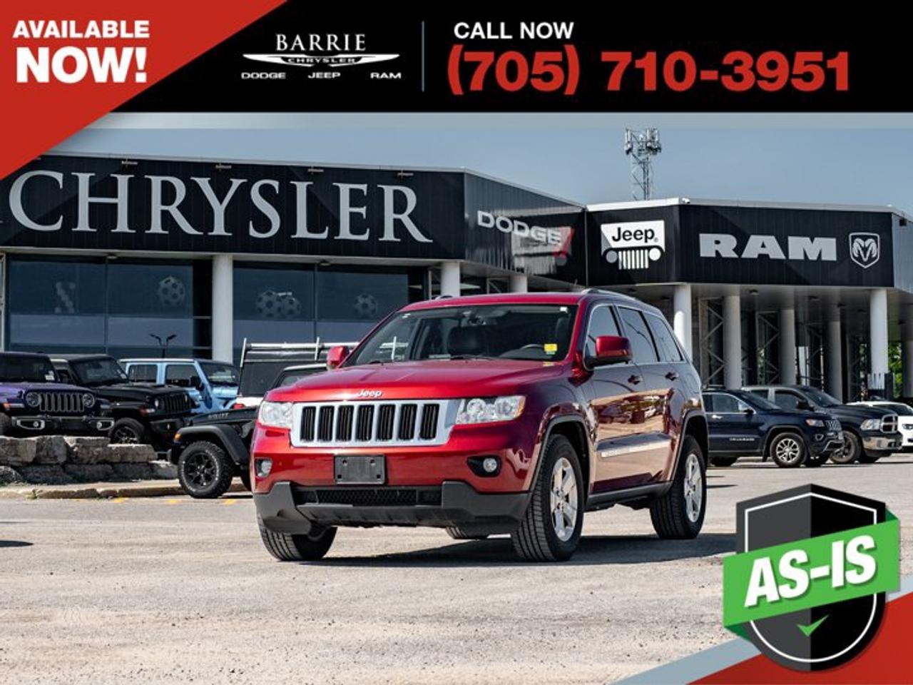 Used 2012 Jeep Grand Cherokee Laredo for sale in Barrie, ON