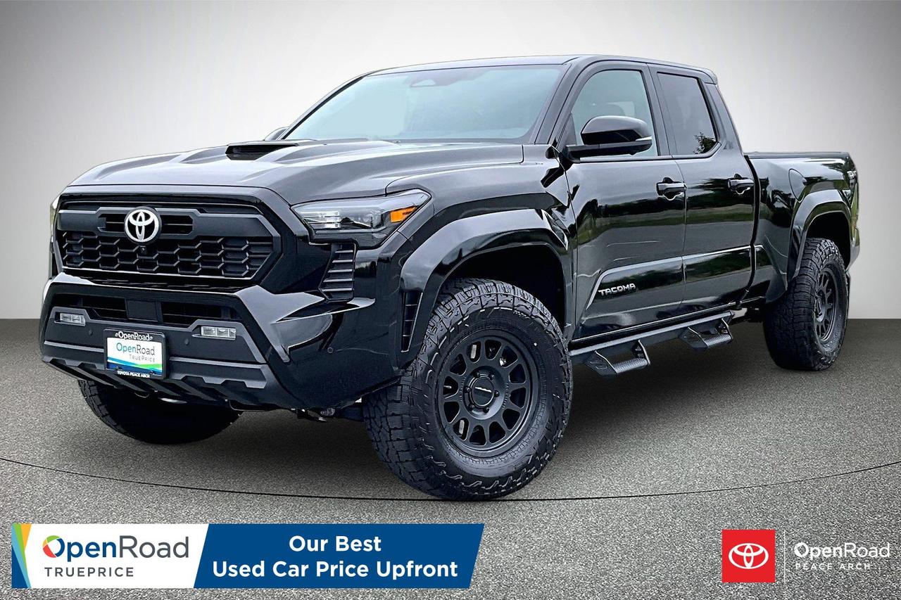 Used 2025 Toyota Tacoma 4X4 TACOMA DOUBLE CAB AT for sale in Surrey, BC