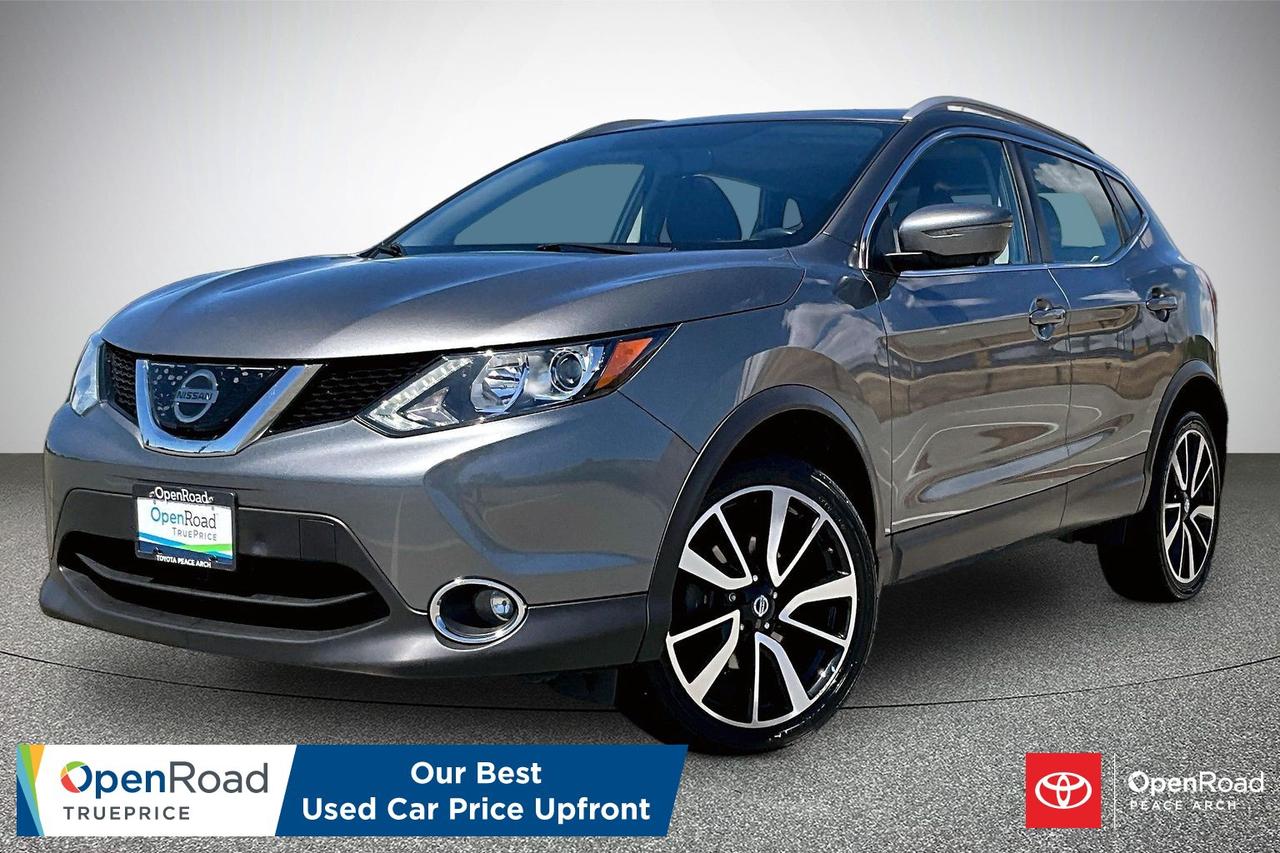 Used 2018 Nissan Qashqai SL AWD CVT for sale in Surrey, BC