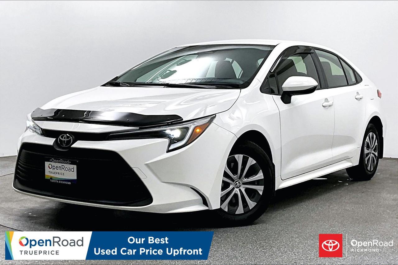 Used 2026 Toyota Corolla Hybrid LE for sale in Richmond, BC