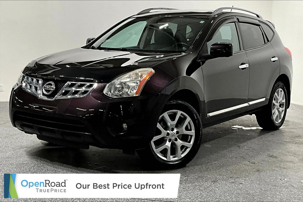Used 2012 Nissan Rogue SL AWD CVT for sale in Port Moody, BC