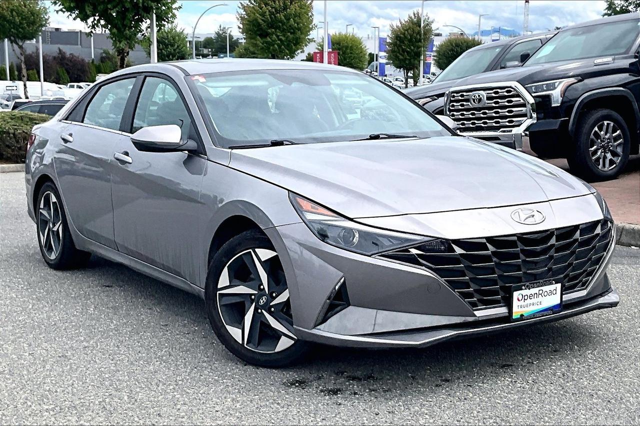 Used 2023 Hyundai Elantra Luxury for sale in Abbotsford, BC