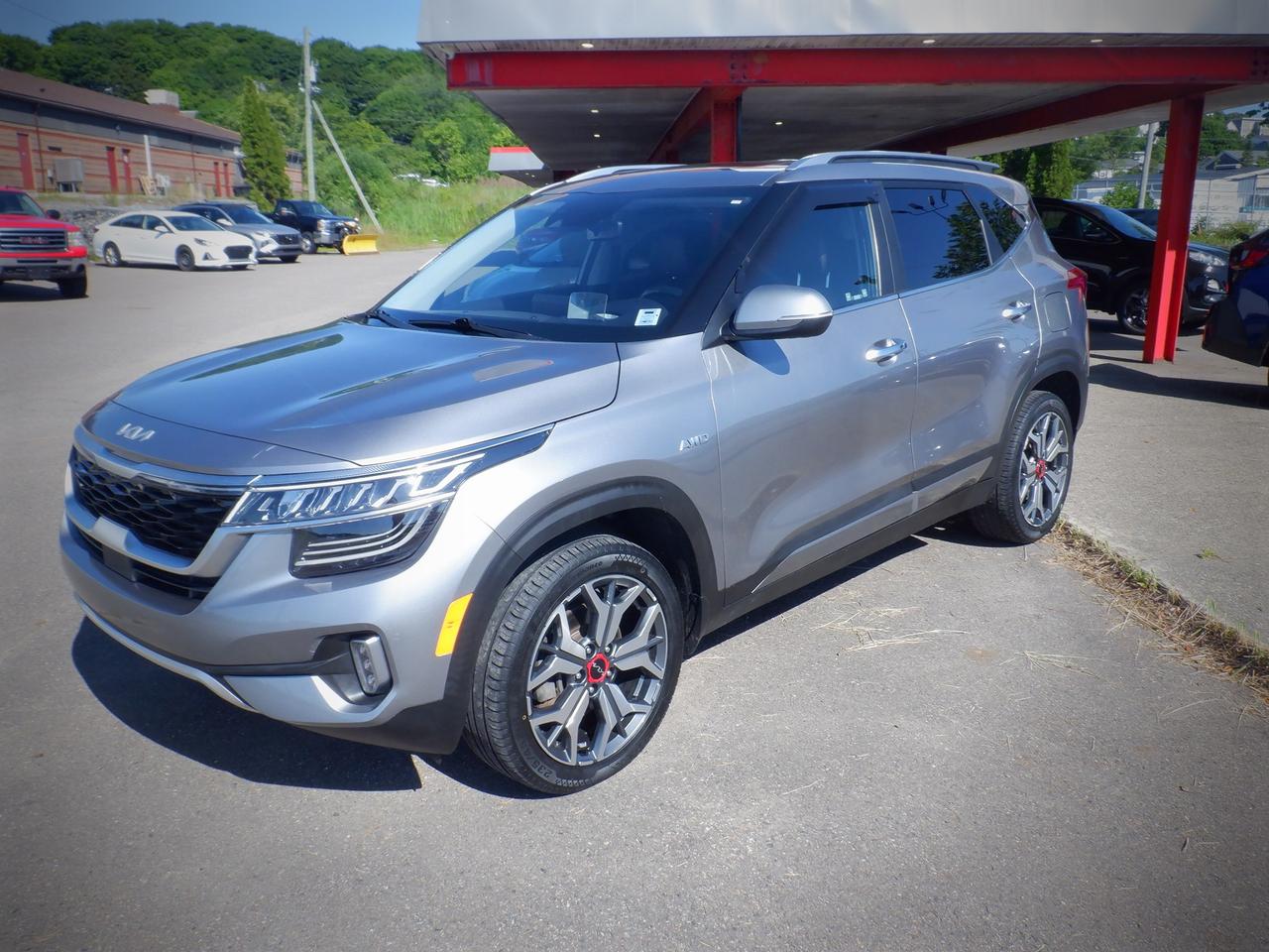 Used 2022 Kia Seltos SX Turbo for sale in Saint John, NB