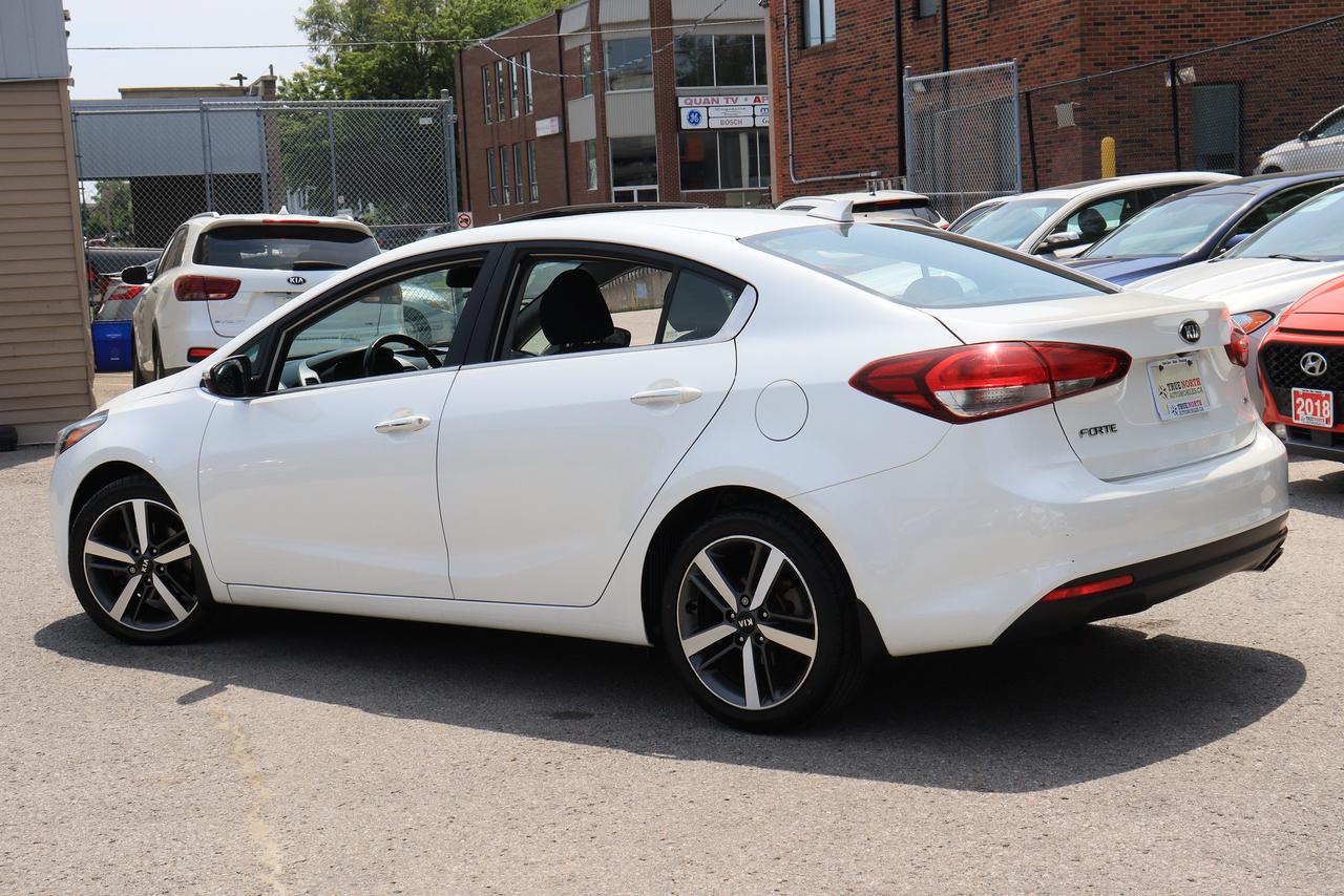 2018 Kia Forte EX | Auto | Sunroof | CarPlay | Cam | Alloys ++ Photo7