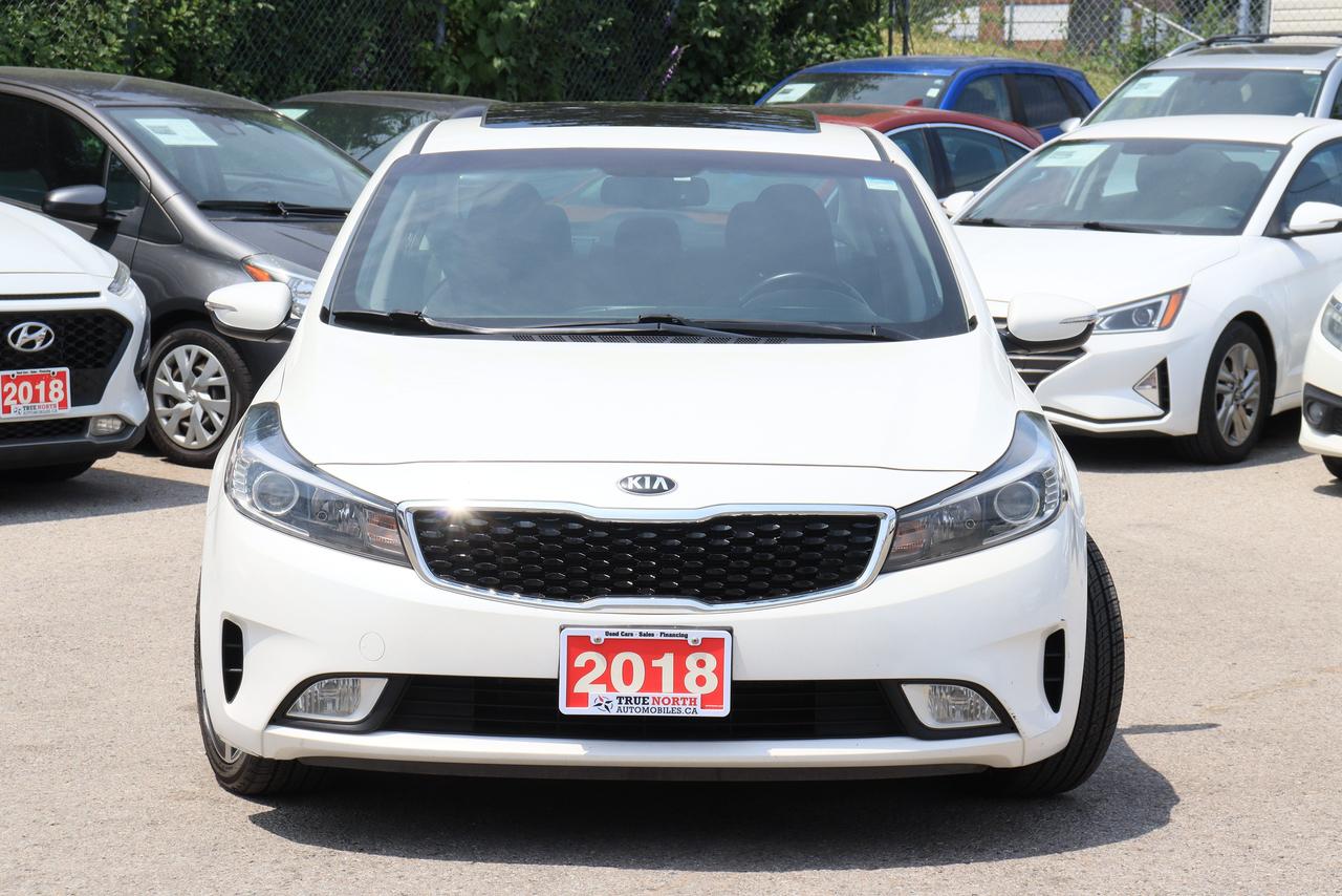 2018 Kia Forte EX | Auto | Sunroof | CarPlay | Cam | Alloys ++ Photo4
