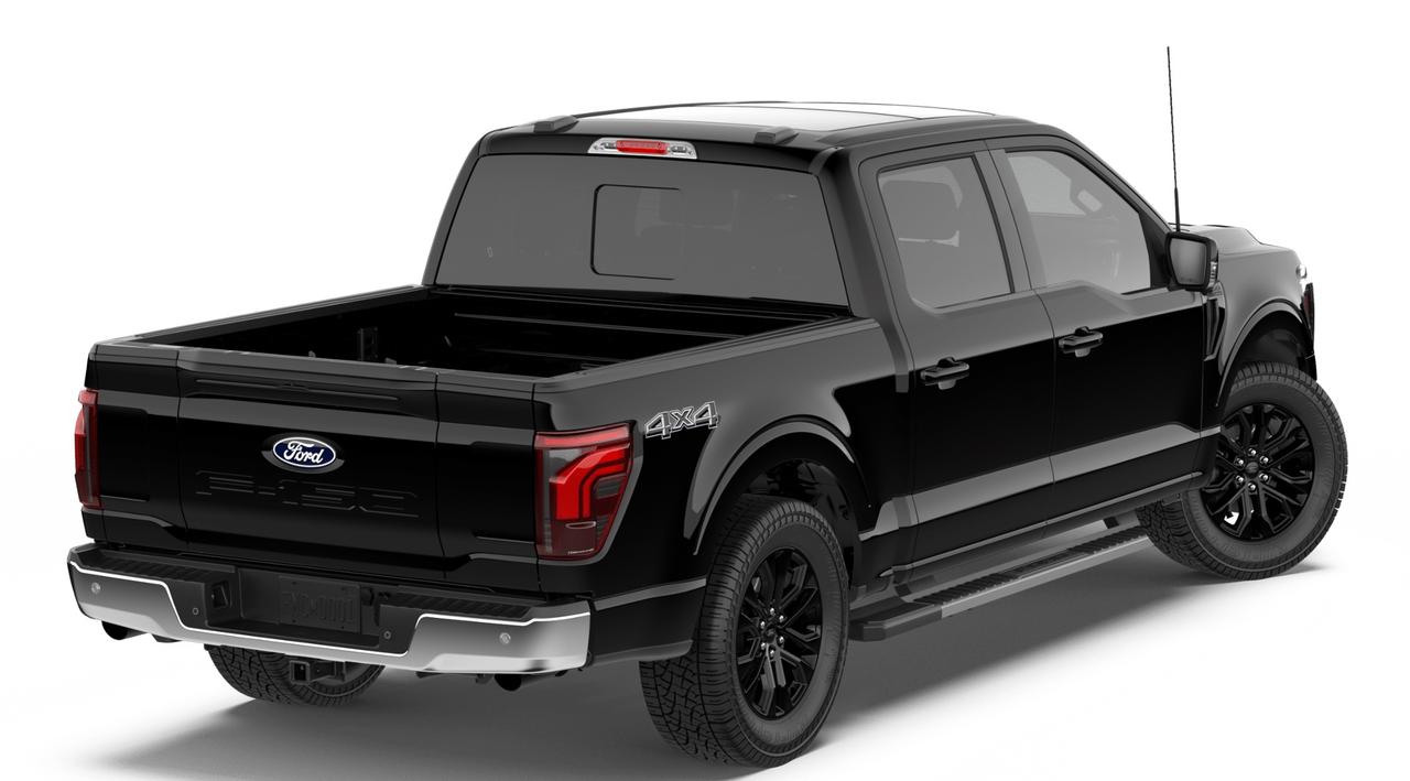 2026 Ford F-150 Lariat® SuperCrew® Photo2