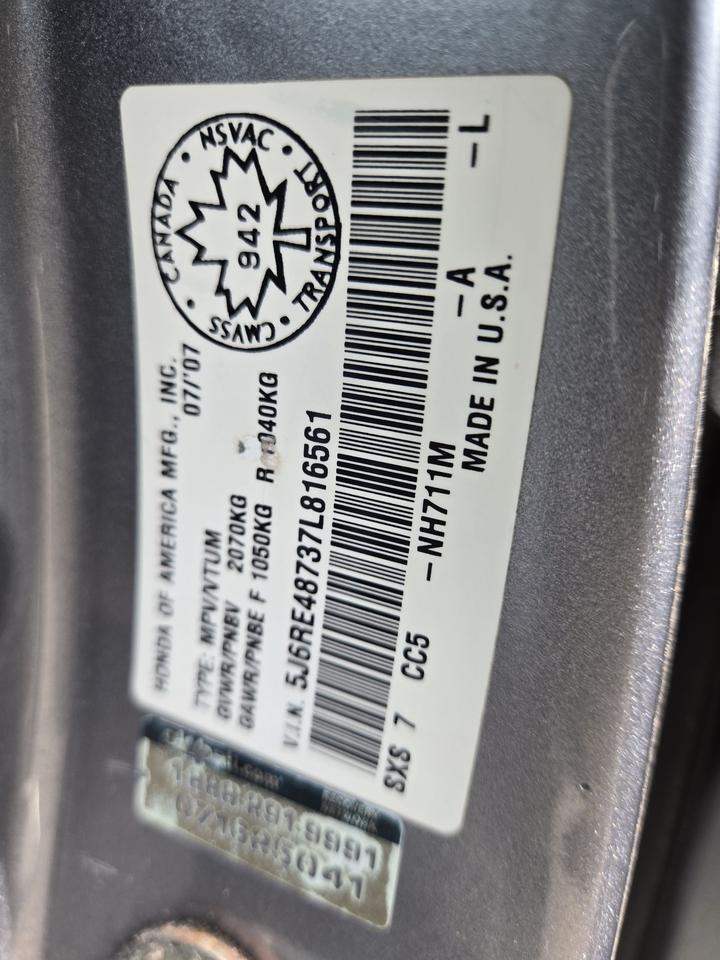 2007 Honda CR-V EX-L Photo