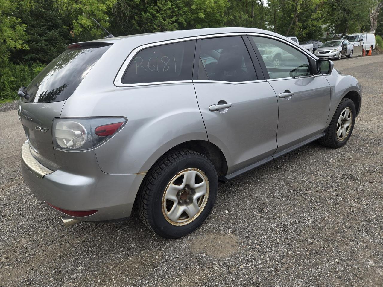 2011 Mazda CX-7 GX - Photo #4