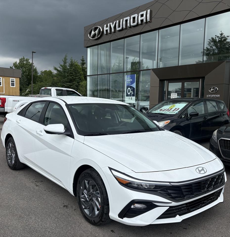 2026 Hyundai Elantra Preferred