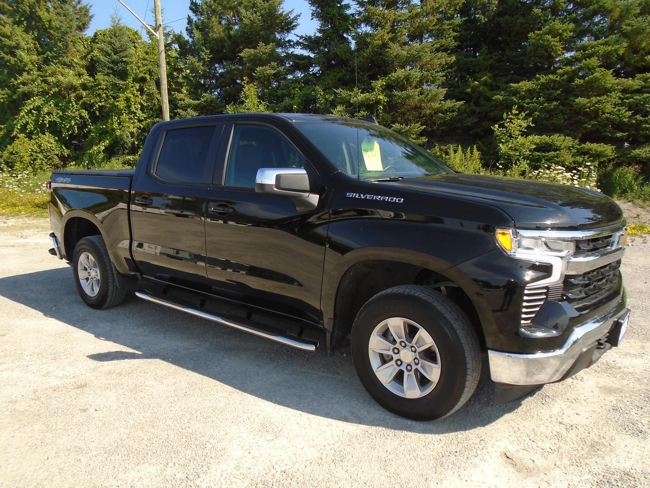 Used 2025 Chevrolet Silverado 1500 LT CREW CAB 4X4 for sale in Beaverton, ON