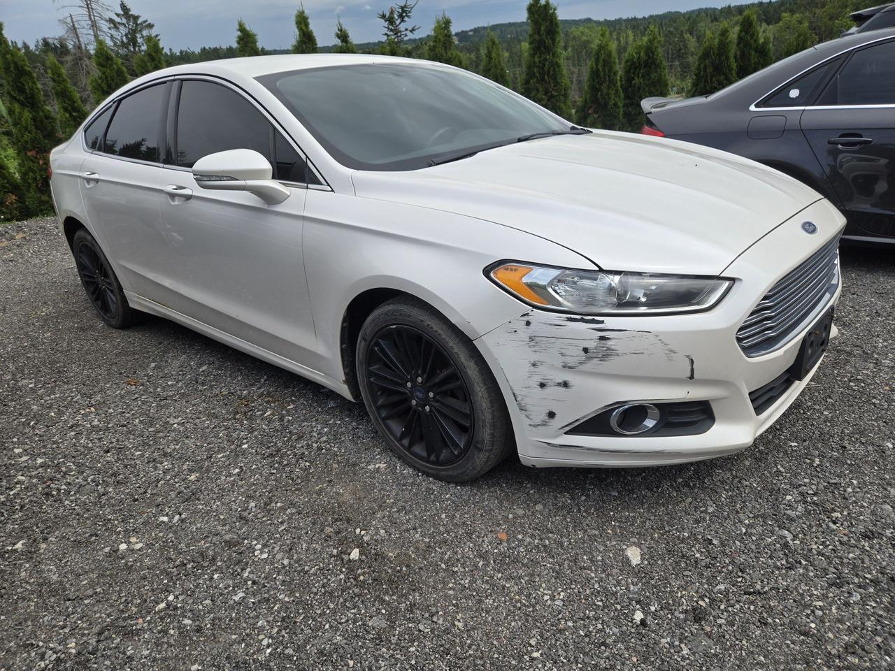 2013 Ford Fusion SE Photo
