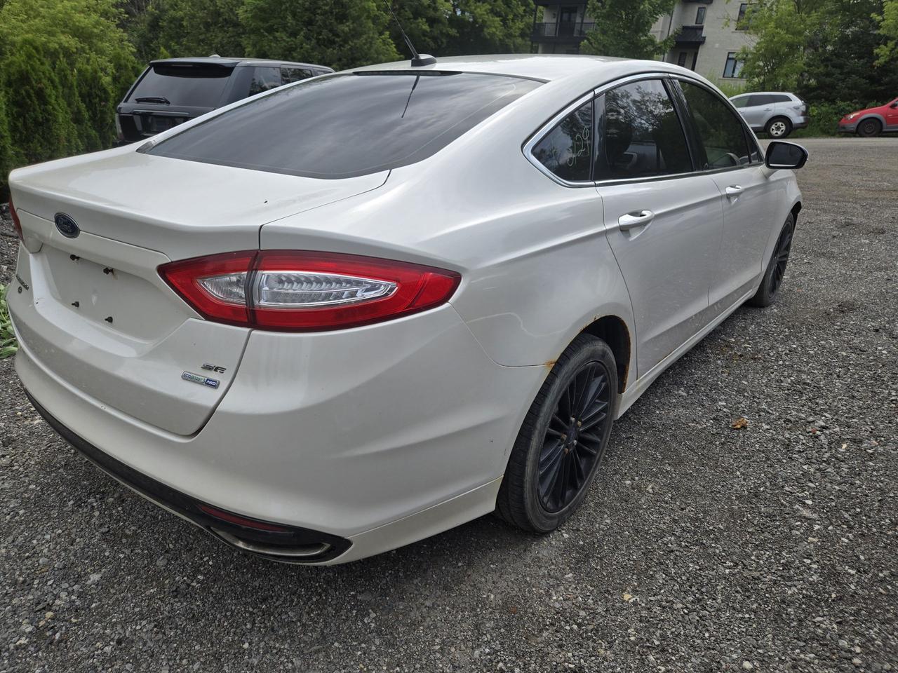 2013 Ford Fusion SE Photo