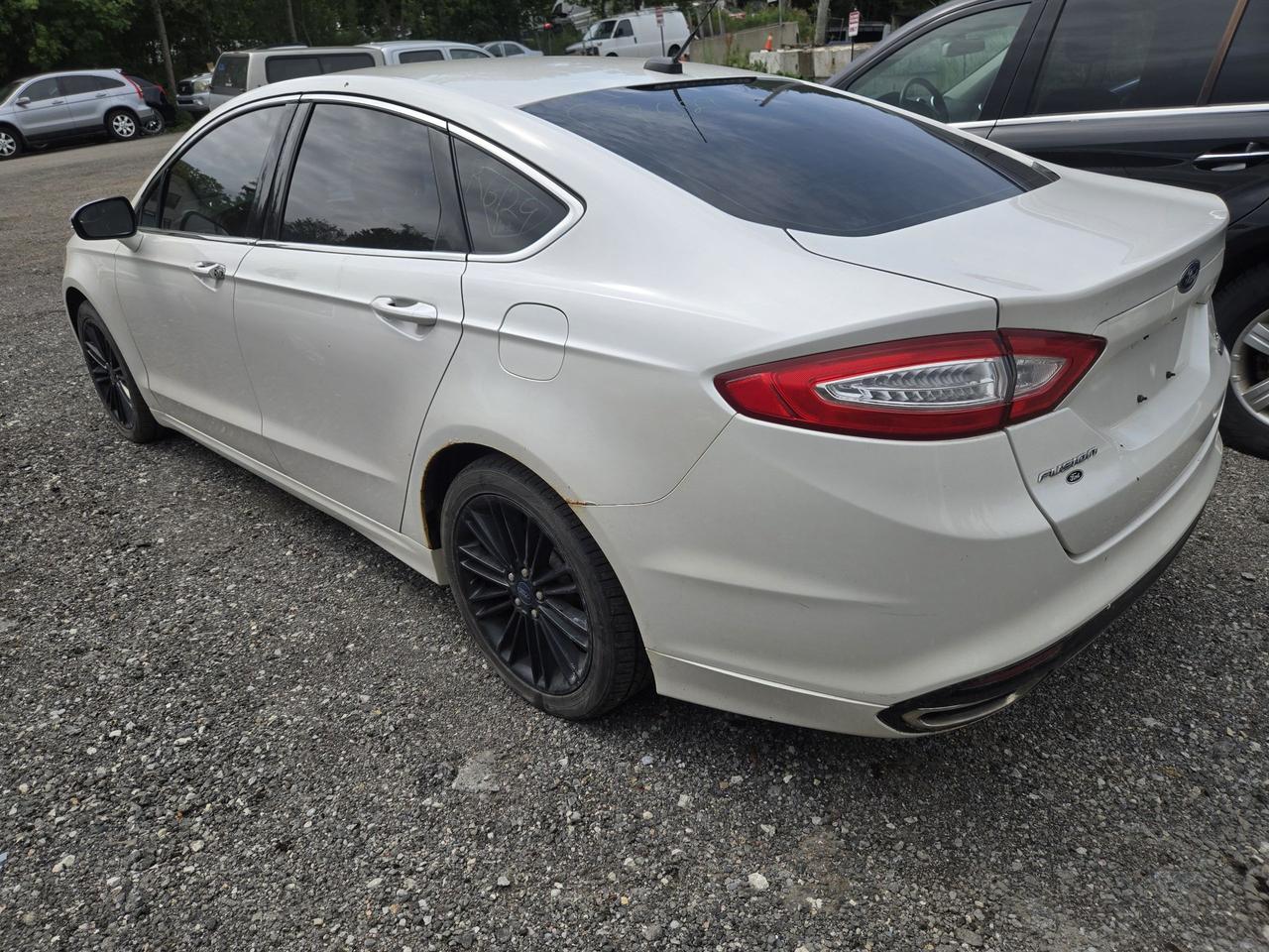 2013 Ford Fusion SE Photo