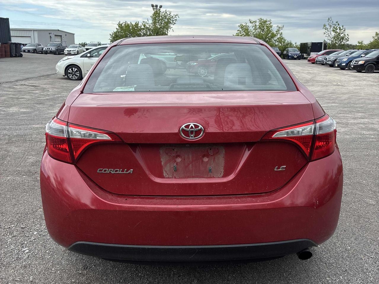 2014 Toyota Corolla LE, HEATED SEATS, BACK-UP CAM AND MORE!! Photo6