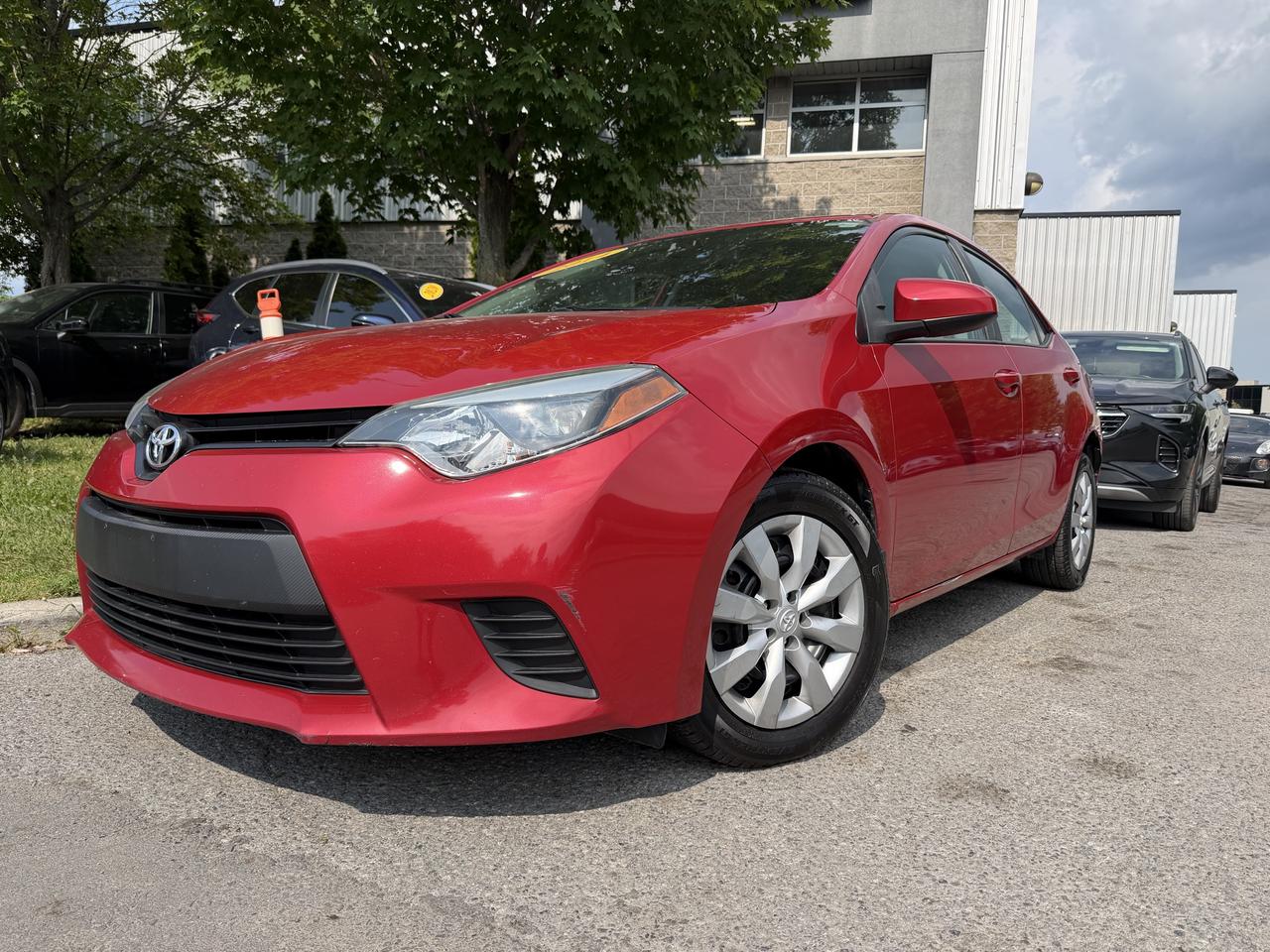 2014 Toyota Corolla LE, HEATED SEATS, BACK-UP CAM AND MORE!!