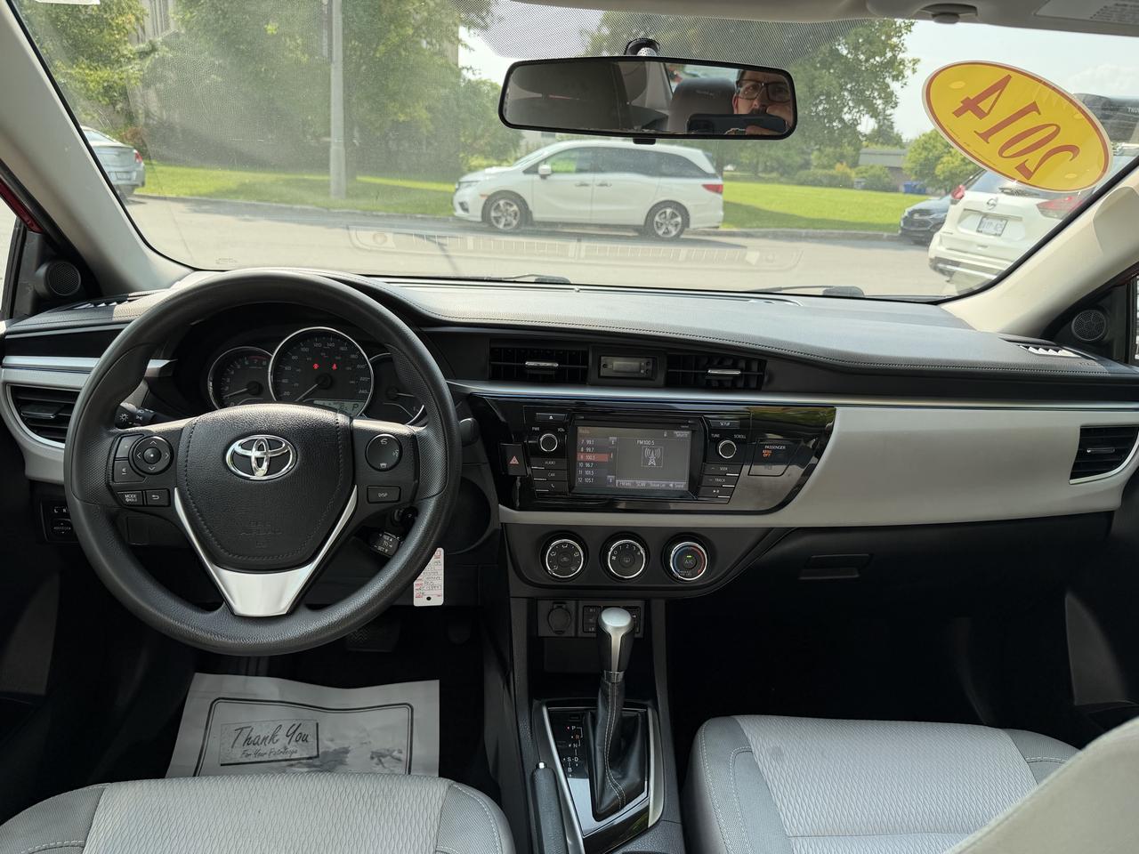 2014 Toyota Corolla LE, HEATED SEATS, BACK-UP CAM AND MORE!! Photo