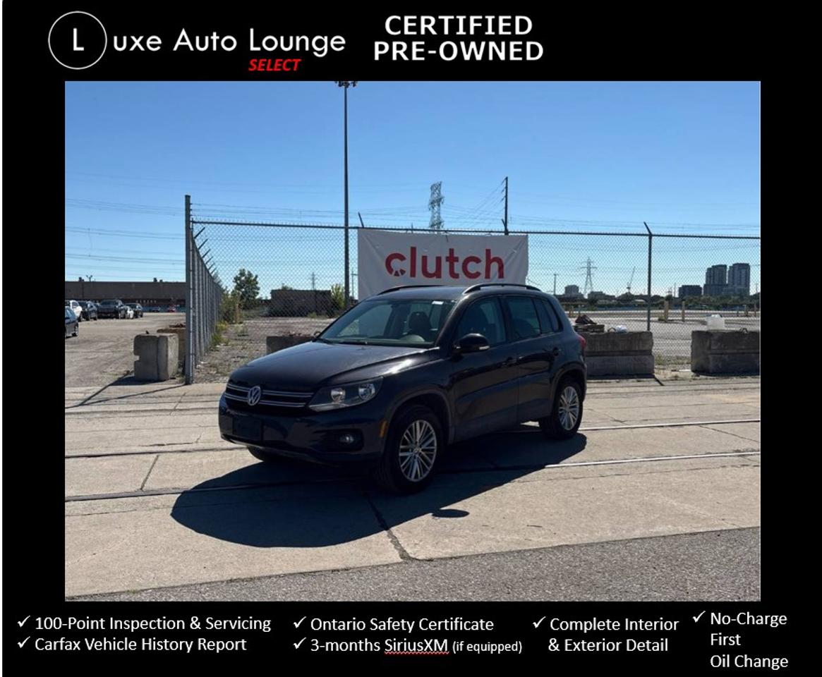 Used 2016 Volkswagen Tiguan COMFORTLINE, GPS, B/U CAM, HEATED SEATS & MORE!! for sale in Orleans, ON