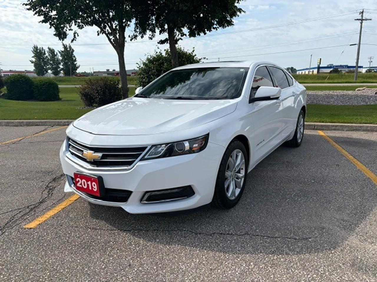 2019 Chevrolet Impala LT Photo0