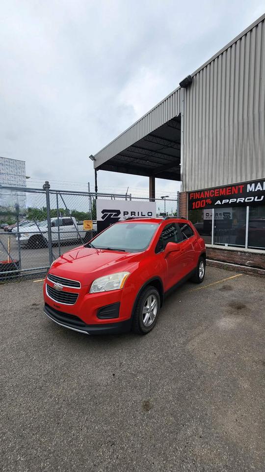 Used 2015 Chevrolet Trax LT for sale in Vaudreuil-Dorion, QC