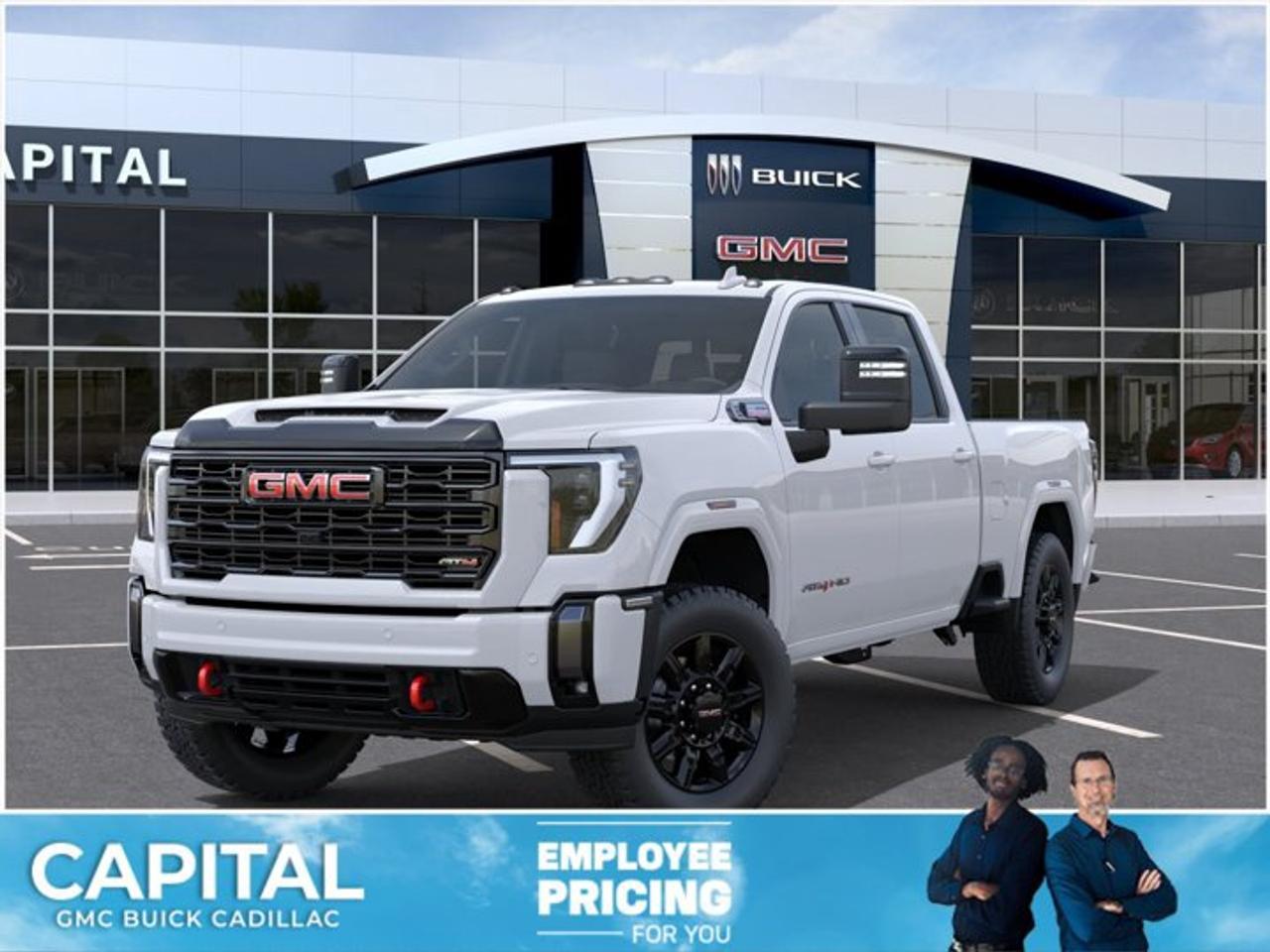This 2026 GMC Sierra 3500HD in Summit White is equipped with 4WD and Turbocharged Diesel V8 6.6L/ engine.Check out this vehicles pictures, features, options and specs, and let us know if you have any questions. Helping find the perfect vehicle FOR YOU is our only priority.P.S...Sometimes texting is easier. Text (or call) 306-801-9090 for fast answers at your fingertips!Dealer License #914248Disclaimer: All prices are plus taxes & fees. See dealer for Details. Dealer Permit # 914248 See dealer for Details.
