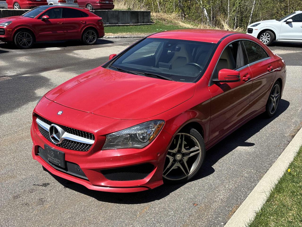 2015 Mercedes-Benz CLA-Class CLA 250 AWD, LEATHER, HEATED SEATS & MORE!!! Photo21