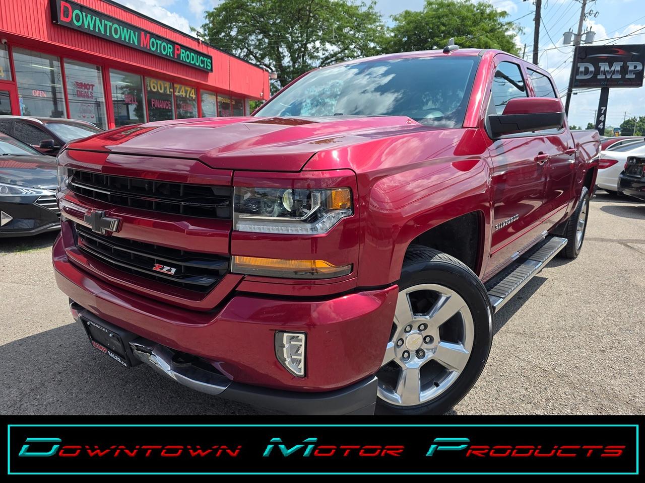Used 2018 Chevrolet Silverado 1500 LT 4WD Crew Cab for sale in London, ON