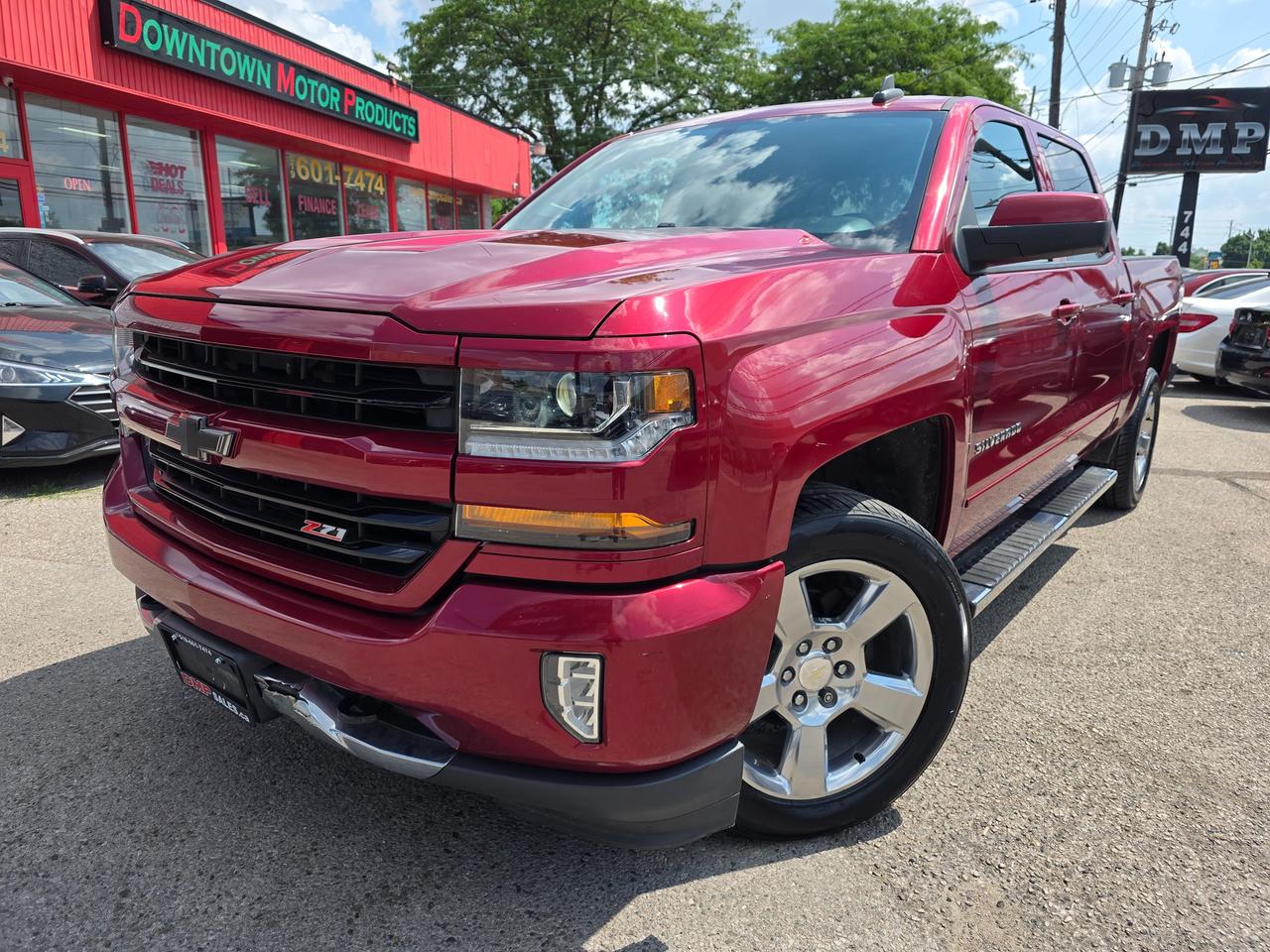2018 Chevrolet Silverado 1500 LT 4WD Crew Cab Photo