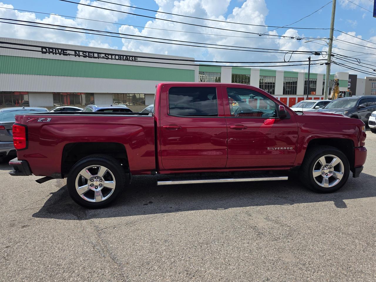 2018 Chevrolet Silverado 1500 LT 4WD Crew Cab Photo
