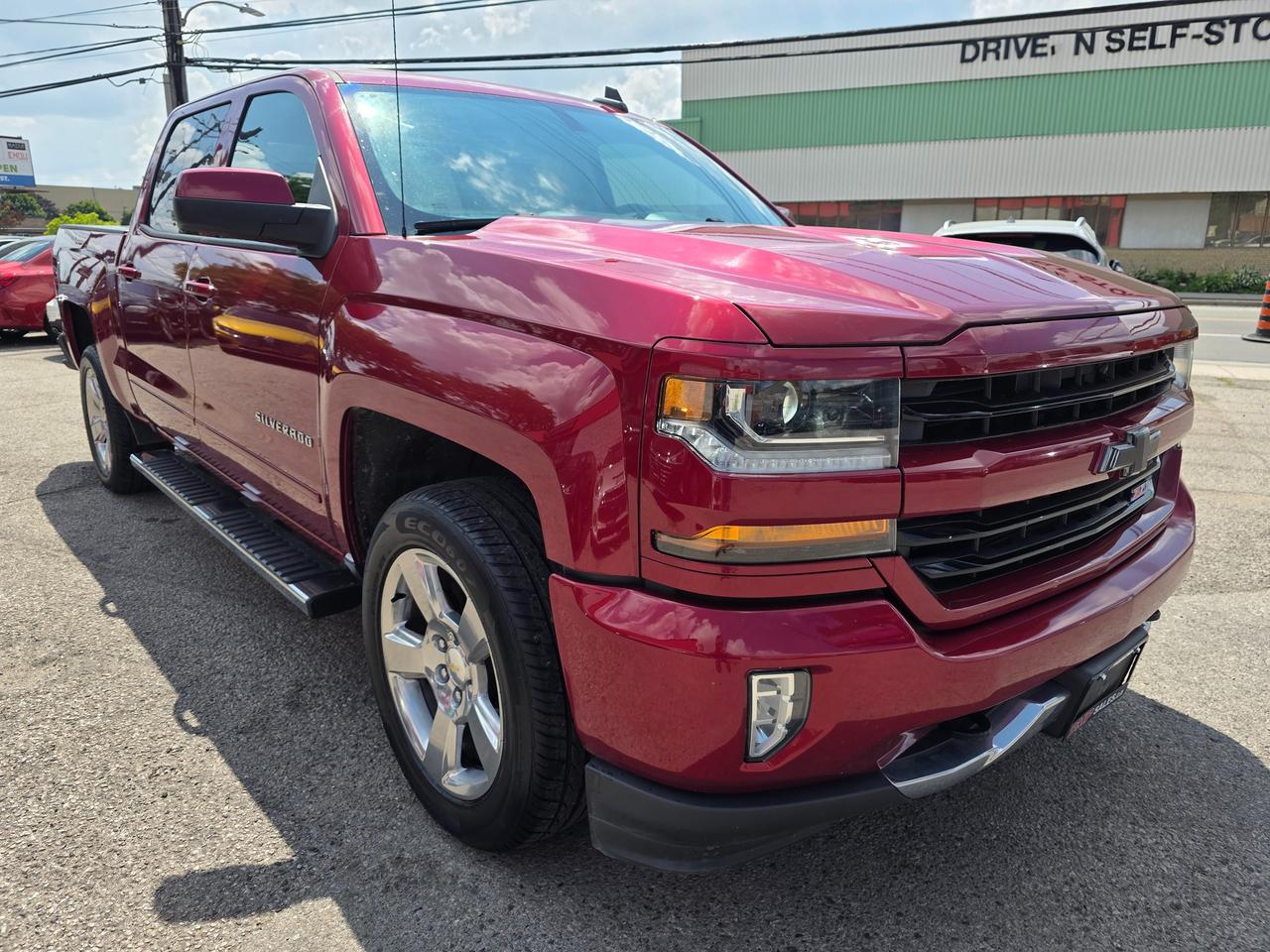 2018 Chevrolet Silverado 1500 LT 4WD Crew Cab Photo