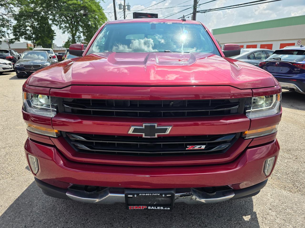 2018 Chevrolet Silverado 1500 LT 4WD Crew Cab Photo