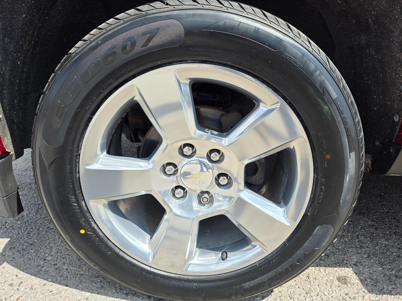 2018 Chevrolet Silverado 1500 LT 4WD Crew Cab Photo