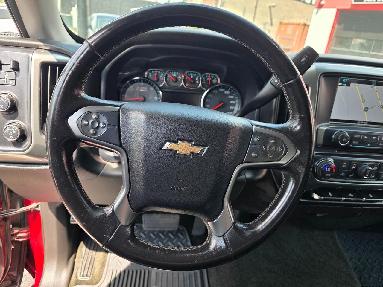 2018 Chevrolet Silverado 1500 LT 4WD Crew Cab Photo