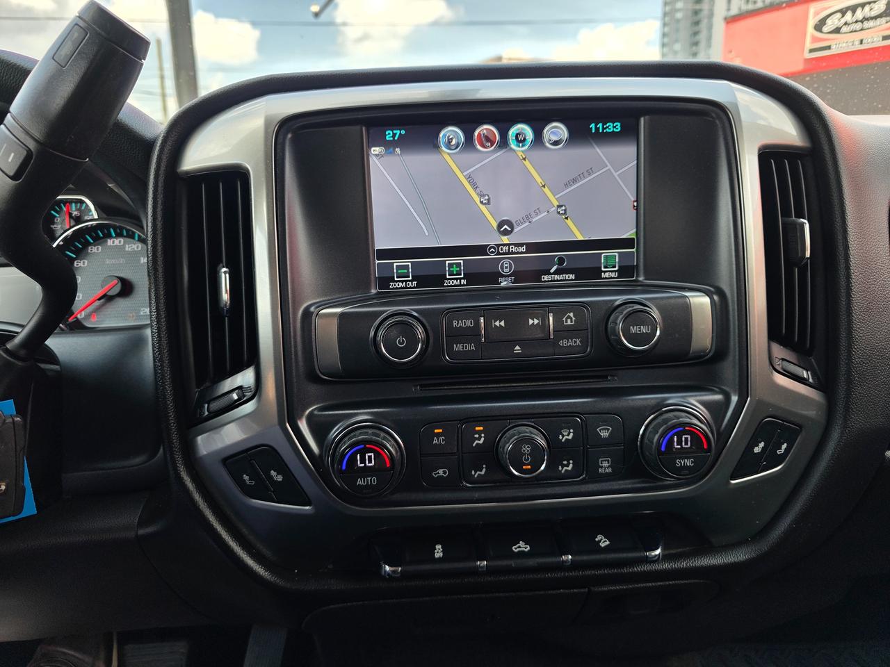 2018 Chevrolet Silverado 1500 LT 4WD Crew Cab Photo