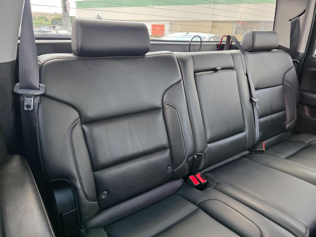 2018 Chevrolet Silverado 1500 LT 4WD Crew Cab Photo