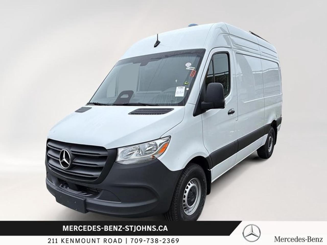 2500 Standard Roof I4 Diesel 144, 9-Speed Automatic w/OD, Intercooled Turbo Diesel I-4 2.0 L/119