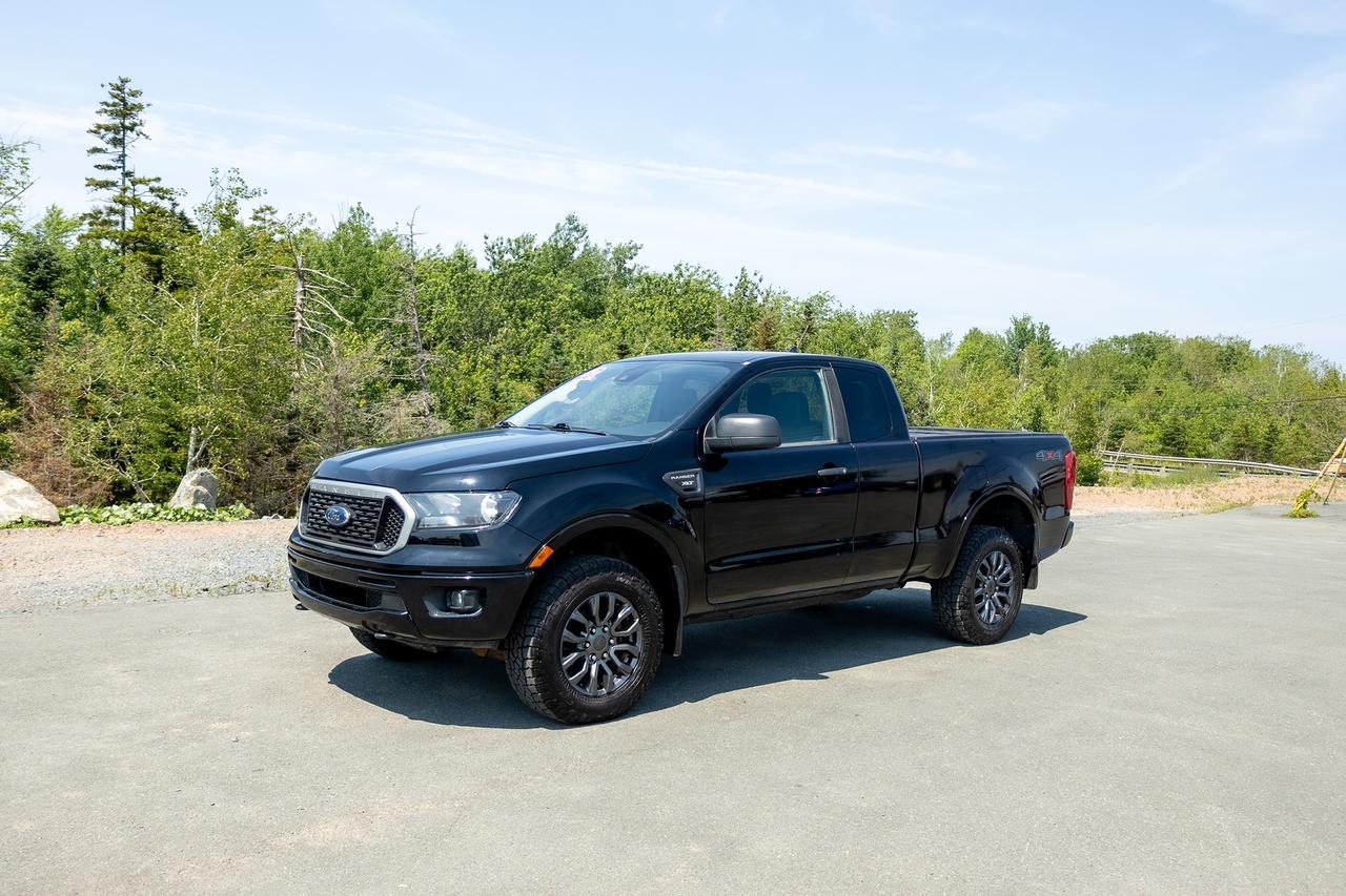 2021 Ford Ranger XLT 4WD SUPERCAB 6' BOX