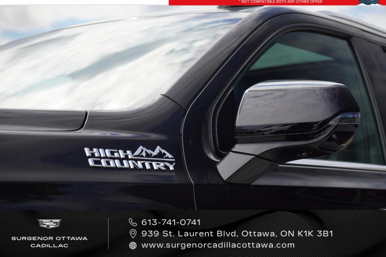 2026 Chevrolet Tahoe 4WD 4dr High Country Photo1